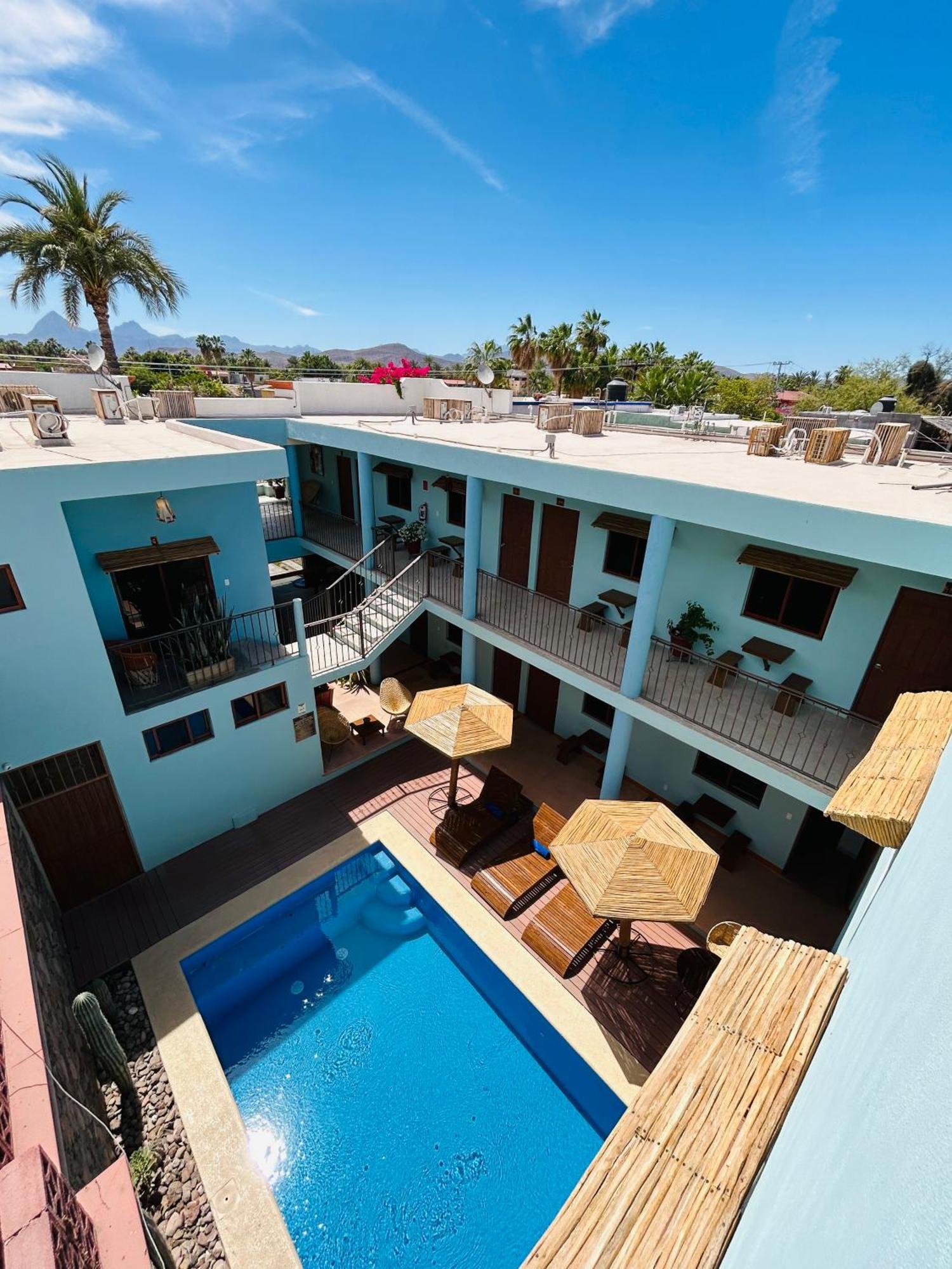 Rosarito Hotel 로레토 외부 사진